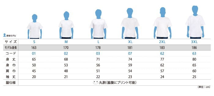 オープンエンドTシャツ