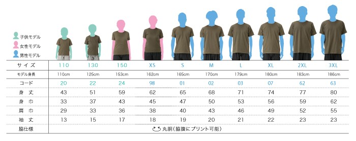 ベーシックTシャツ